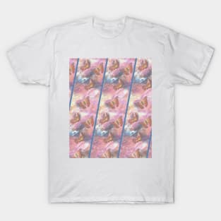 Two-Tone Pastel Monarchs T-Shirt